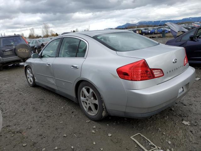 Photo 2 from auction – 2003 INFINITI G35 with VIN JNKCV51E33M320706