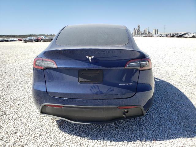 Photo 6 from auction – 2022 TESLA MODEL Y with VIN 7SAYGDEE7NF354300