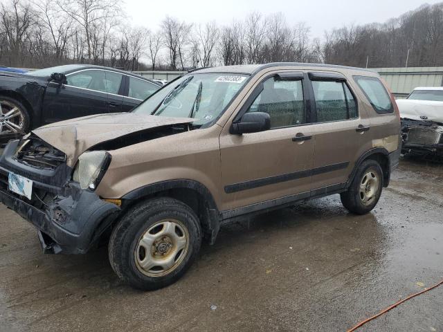 HONDA CR-V LX 2002 with VIN JHLRD78452C074837 - Photo from auction