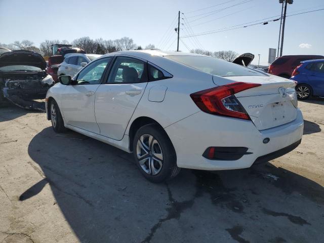 Photo 2 from auction – 2017 HONDA CIVIC LX with VIN 19XFC2F53HE050202
