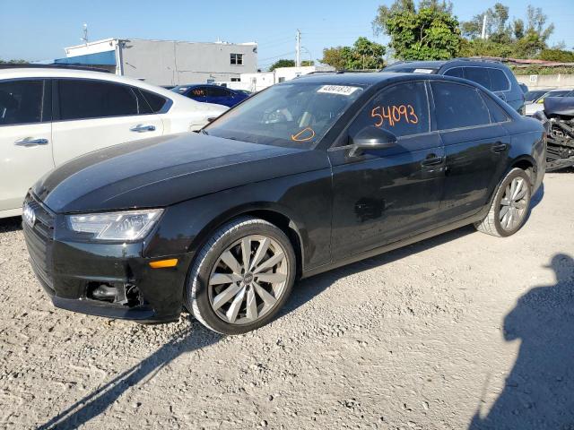 AUDI A4 PREMIUM 2017 with VIN WAUGNAF48HN014773 - Photo from auction