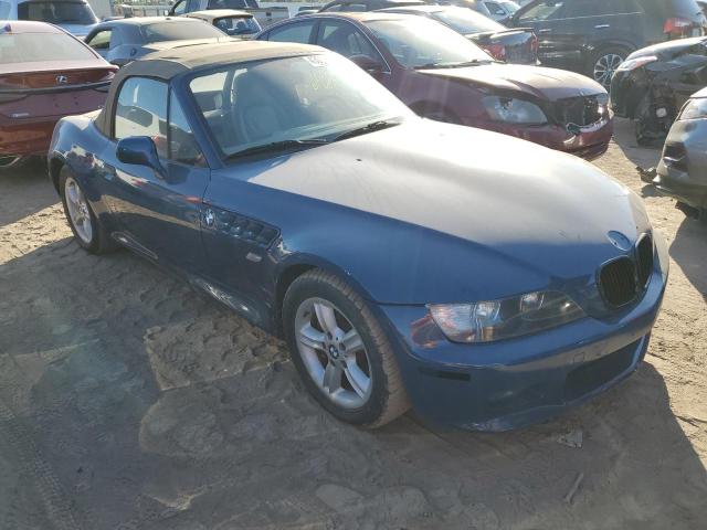 Photo 4 from auction – 2001 BMW Z3 2.5 with VIN WBACN33491LM00246