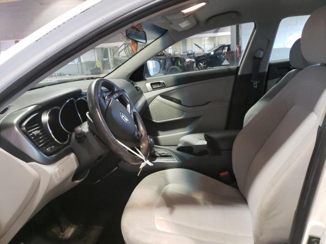Photo 7 from auction – 2011 KIA OPTIMA LX with VIN KNAGM4A70B5073684