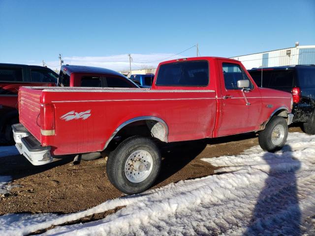 Photo 3 from auction – 1997 FORD F250 with VIN 1FTHF26H3VEA04600