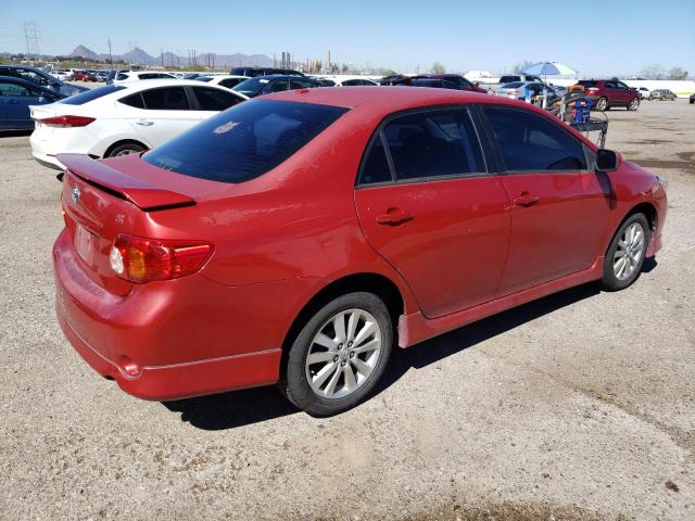 Photo 3 from auction – 2009 TOYOTA COROLLA BA with VIN 1NXBU40E69Z098484