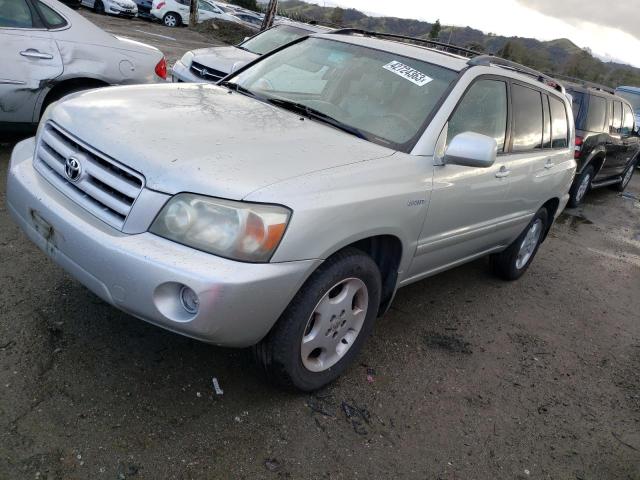 TOYOTA HIGHLANDER 2004 with VIN JTEEP21A640047362 - Photo from auction