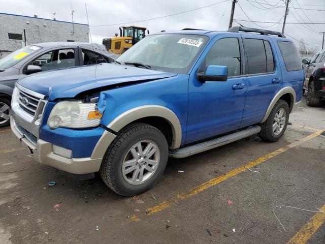FORD EXPLORER E 2010 with VIN 1FMEU7EE0AUA15630 - Photo from auction