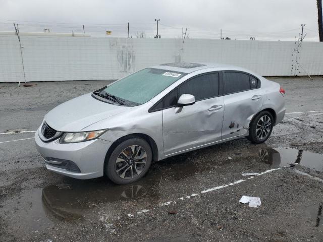 HONDA CIVIC EX 2013 with VIN 19XFB2F85DE235181 - Photo from auction