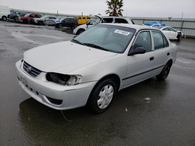 TOYOTA COROLLA CE 2002 with VIN 1NXBR12E92Z578330 - Photo from auction