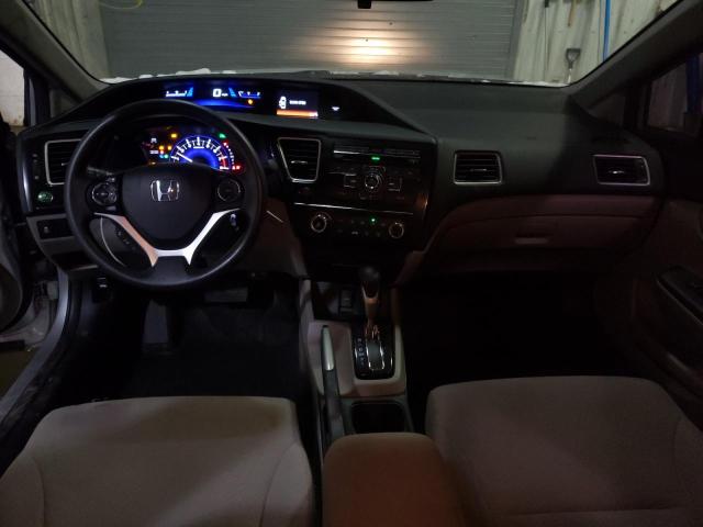 Photo 8 from auction – 2013 HONDA CIVIC LX with VIN 19XFB2F55DE042860