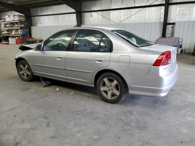 Photo 2 from auction – 2004 HONDA CIVIC EX with VIN 2HGES26724H591497