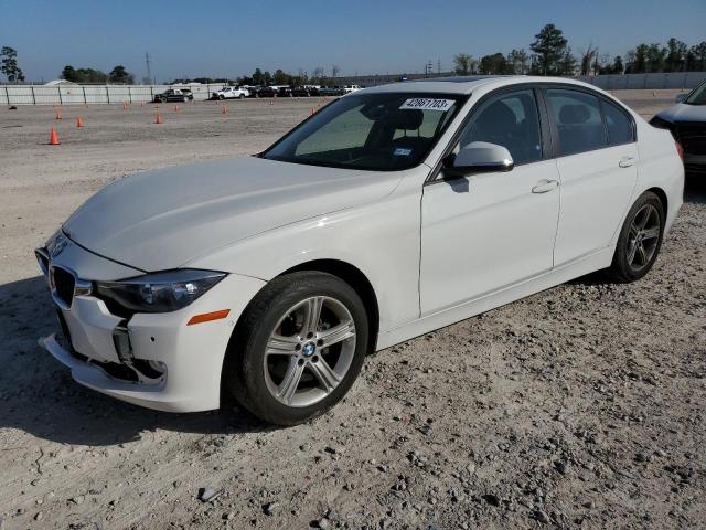 BMW 328 I 2015 with VIN WBA3A5G55FNS87756 - Photo from auction