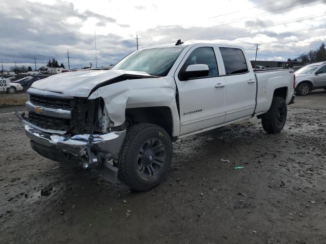 CHEVROLET SILVERADO 2018 with VIN 1GCUKREC5JF231087 - Photo from auction