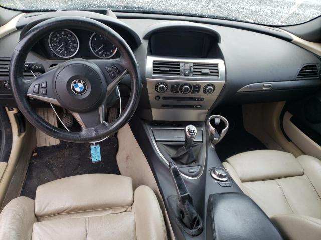Photo 8 from auction – 2006 BMW 650 I with VIN WBAEK13416CN72154