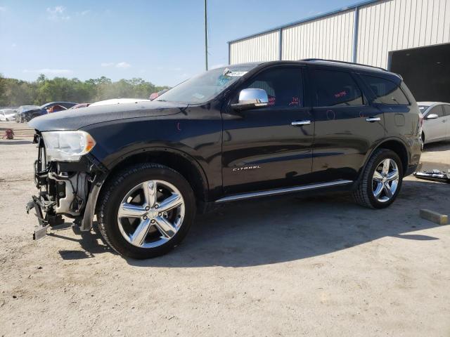 DODGE DURANGO CI 2012 with VIN 1C4RDHEG5CC182765 - Photo from auction