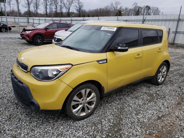KIA SOUL + 2014 с VIN KNDJP3A56E7022188 - Снимка от търг