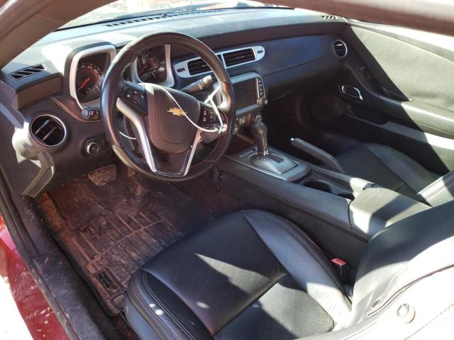 Photo 8 from auction – 2014 CHEVROLET CAMARO LT with VIN 2G1FB1E39E9186012