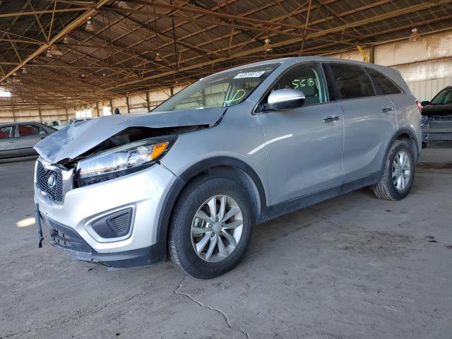 KIA SORENTO LX 2016 with VIN 5XYPG4A35GG167100 - Photo from auction