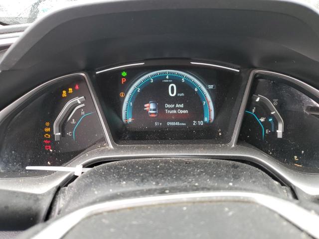 Photo 9 from auction – 2017 HONDA CIVIC EX with VIN 2HGFC2F79HH536259