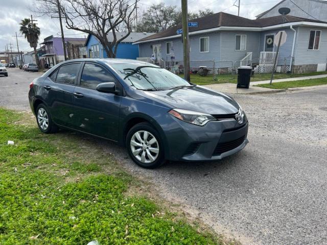 TOYOTA COROLLA L 2014 with VIN 5YFBURHE8EP087032 - Photo from auction