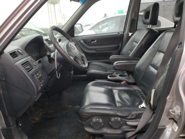 Photo 7 from auction – 2001 HONDA CR-V SE with VIN JHLRD18741C007605
