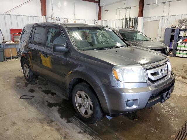 Photo 4 from auction – 2010 HONDA PILOT LX with VIN 5FNYF4H2XAB033962