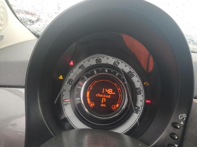 Photo 9 from auction – 2013 FIAT 500 LOUNGE with VIN 3C3CFFER2DT543725