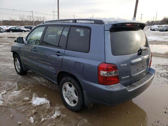 Фото 2 с аукциона – 2007 TOYOTA HIGHLANDER с VIN JTEEP21A170206857