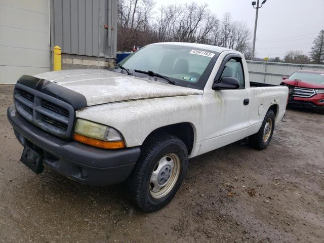 DODGE DAKOTA SXT 2004 with VIN 1D7FL16K24S621207 - Photo from auction