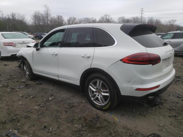 Photo 2 from auction – 2016 PORSCHE CAYENNE with VIN WP1AA2A23GKA09267