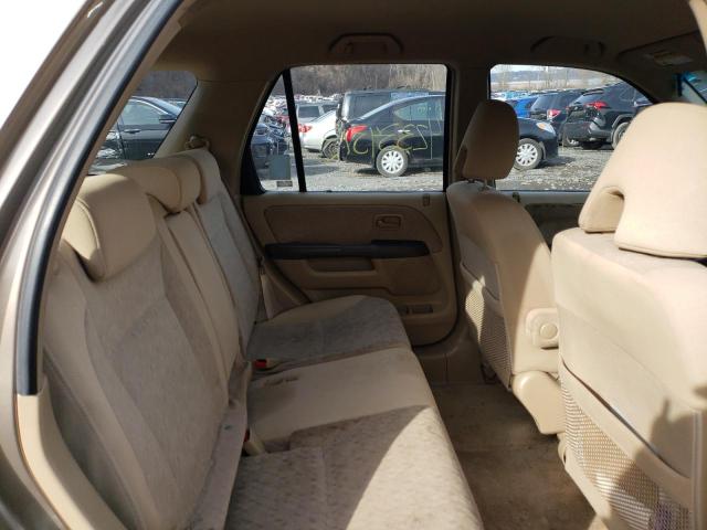 Photo 10 from auction – 2005 HONDA CR-V LX with VIN JHLRD78575C039262