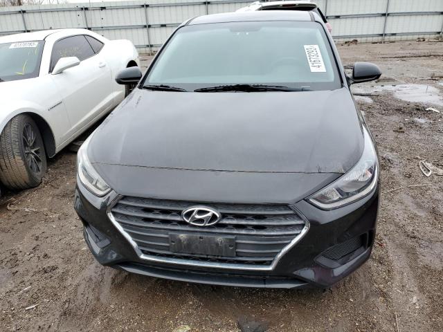 Photo 5 from auction – 2018 HYUNDAI ACCENT SE with VIN 3KPC24A31JE026929