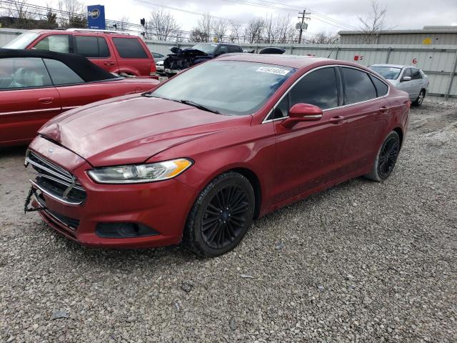 FORD FUSION SE 2013 with VIN 3FA6P0H94DR341535 - Photo from auction