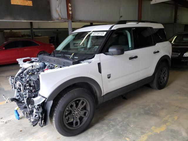 Photo 1 from auction – 2022 FORD BRONCO SPO with VIN 3FMCR9B66NRD54164