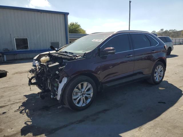 FORD EDGE TITAN 2020 with VIN 2FMPK4K99LBA37185 - Photo from auction