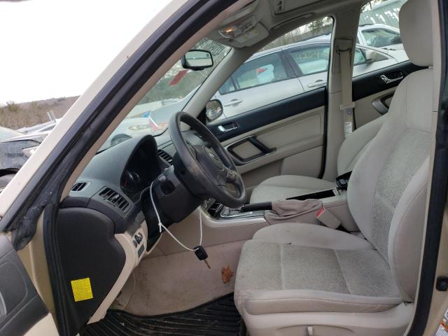 Zdjęcie 7 z aukcji – 2008 SUBARU LEGACY 2.5 z VIN 4S3BL616687203161