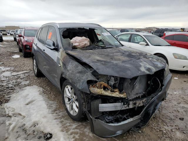 Photo 4 from auction – 2012 BMW X3 XDRIVE3 with VIN 5UXWX7C54CL737841