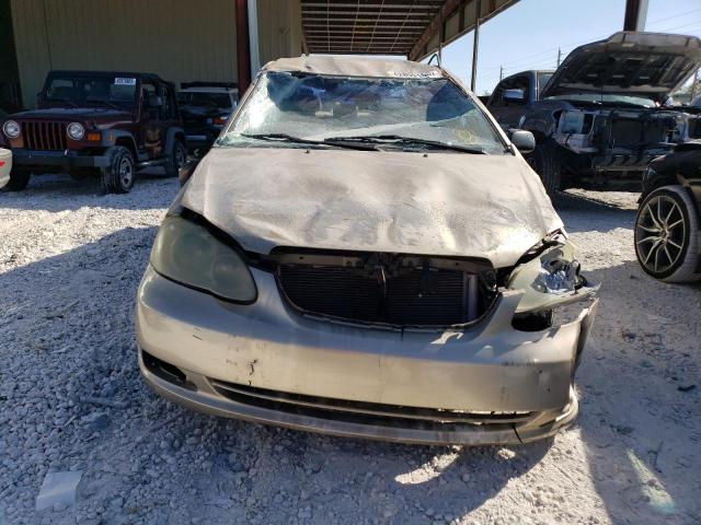Photo 5 from auction – 2005 TOYOTA COROLLA CE with VIN 1NXBR32E35Z551799