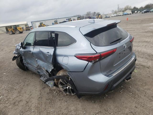 Photo 2 from auction – 2020 TOYOTA HIGHLANDER with VIN 5TDGBRCHXLS007778
