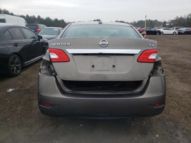 Photo 6 from auction – 2015 NISSAN SENTRA S with VIN 3N1AB7AP0FL668334
