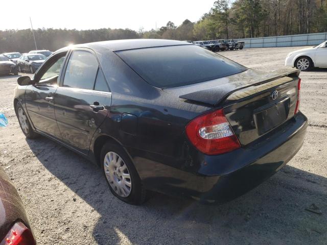 Photo 2 from auction – 2002 TOYOTA CAMRY LE with VIN 4T1BE32K12U616906
