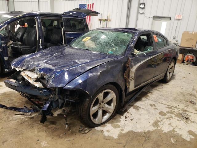 DODGE CHARGER PO 2013 with VIN 2C3CDXAT5DH647728 - Photo from auction