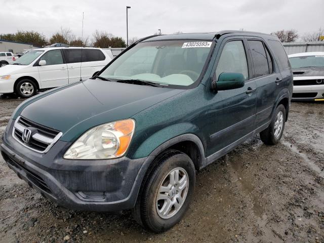 HONDA CR-V EX 2004 with VIN JHLRD78824C025861 - Photo from auction