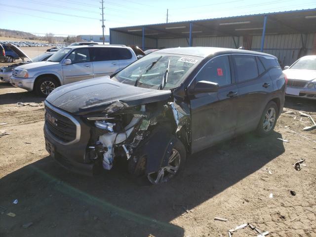 GMC TERRAIN SL 2020 with VIN 3GKALTEV5LL141174 - Photo from auction