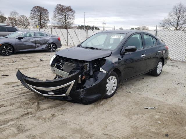 NISSAN VERSA S 2017 with VIN 3N1CN7AP6HL861204 - Photo from auction