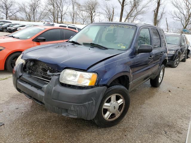 Photo 1 from auction – 2004 FORD ESCAPE XLS with VIN 1FMYU92184KA18477