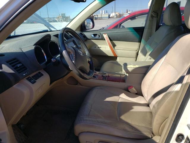 Photo 7 from auction – 2010 TOYOTA HIGHLANDER with VIN 5TDDK3EH5AS020691