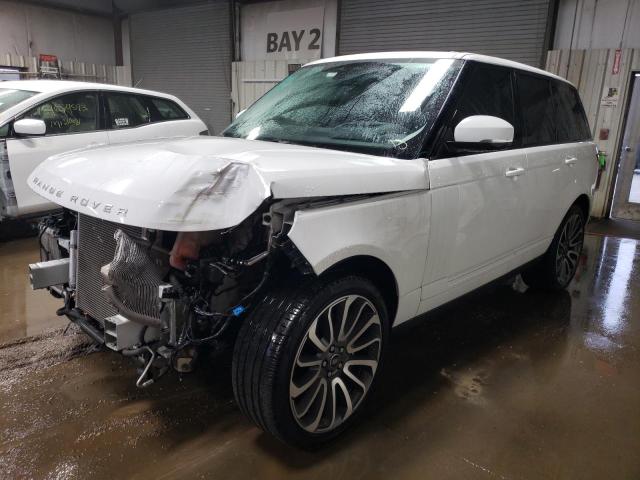 LAND ROVER RANGE ROVE 2018 with VIN SALGS2SV1JA397736 - Photo from auction