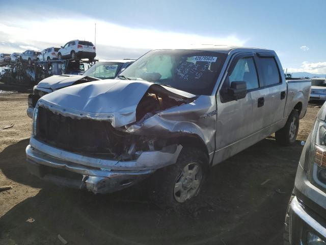 FORD F150 SUPER 2011 with VIN 1FTFW1EF0BFA13813 - Photo from auction