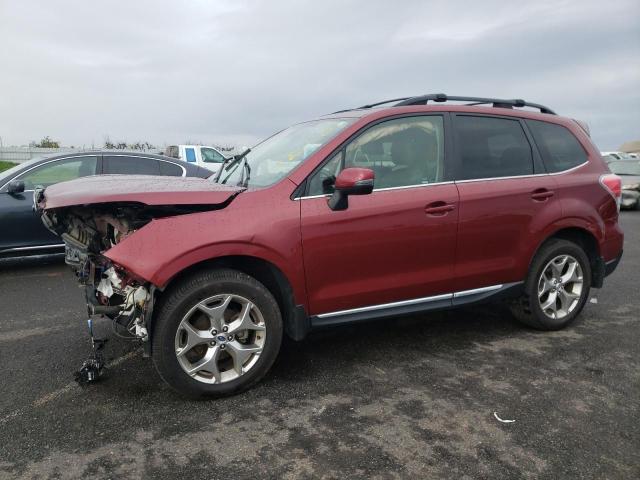 SUBARU FORESTER 2 2017 with VIN JF2SJAWC7HH559296 - Photo from auction